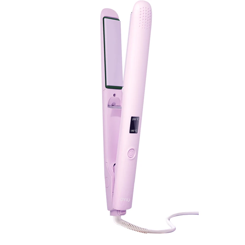 Производитель оптовая продажа гладкий дизайн регулируемый нагрев выпрямитель для волос универсальный инструмент быстрого нагрева