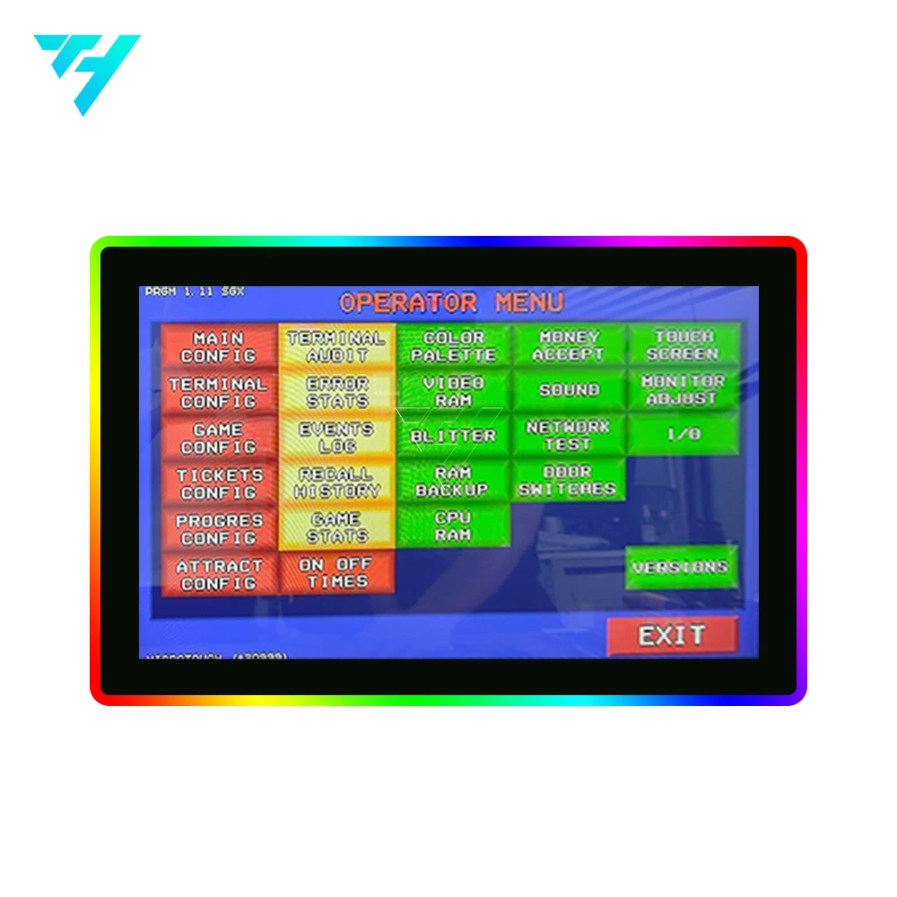 Fox 340 s Gold Touch Южная Золотая доска Fox340 многоигровая 11 в 1 игры