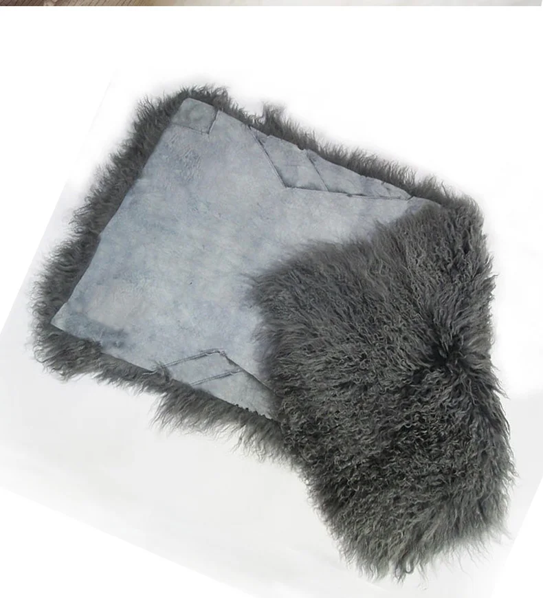 Mongolian Long Hair Sheep Plate Fur