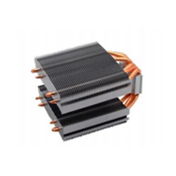 Wholesale High Quality Heat Pipes Zipper Fin Aluminium Heat Pipe Copper Heat Sink