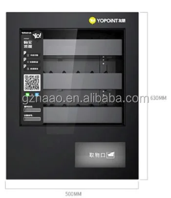 Low price Wall mounted mini vending machine Paynow/NETS/Grab Pay/SinTel Dash/FomoPay in Singapore