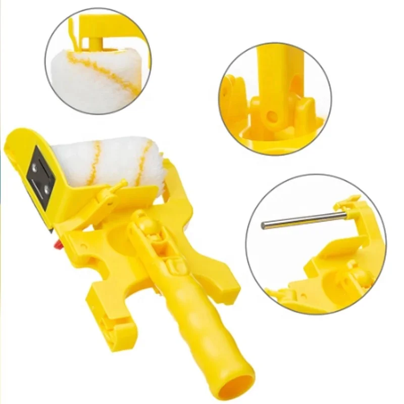 Muvtec DIY Household Wall Brushing Tools Manual Wall Plastering Trimming Color Separation Multifunctional Paint Brush Emulsion Tool