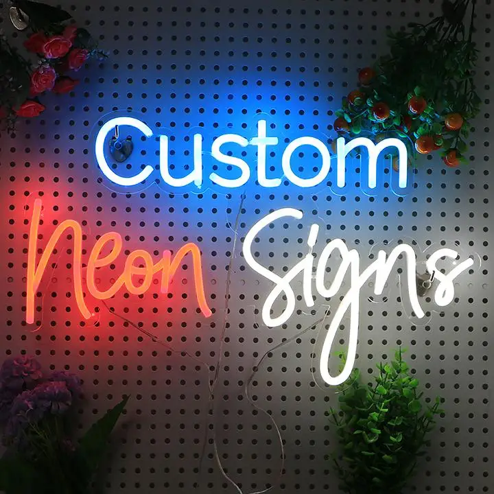 Name Custom Led Neon Light Sign Wedding Decoration Letters Neon Sign Hot Beautiful Romantic Acrylic Decor Guitar PVC Outdoor GUA