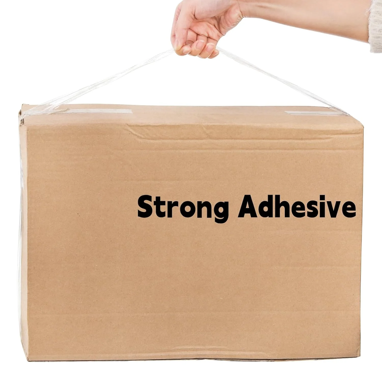 Customized Clear Packing Tapes, Strong Adhesive Packaging Tape Refills for Shipping Moving Sealing