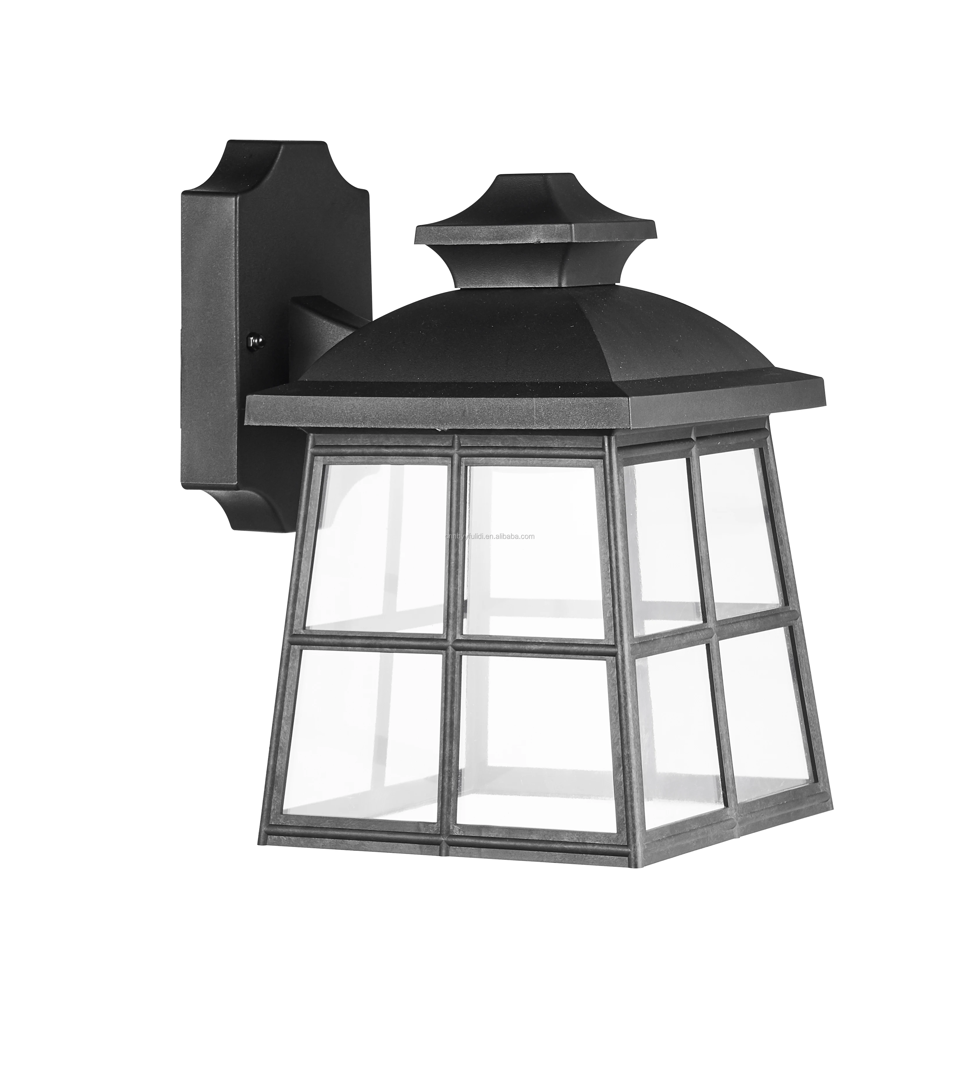 Exterior Wall Light Garden Light E27 Wall Lantern P747 Plastic for Street garden Outdoor Lighting Lantern wall lamps