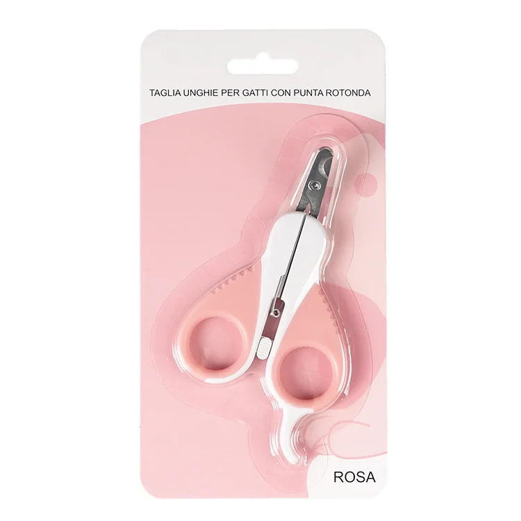 
Wholesale Pet Claw Care Cat Dog Stainless Steel Scissors Nail for Small Animals 