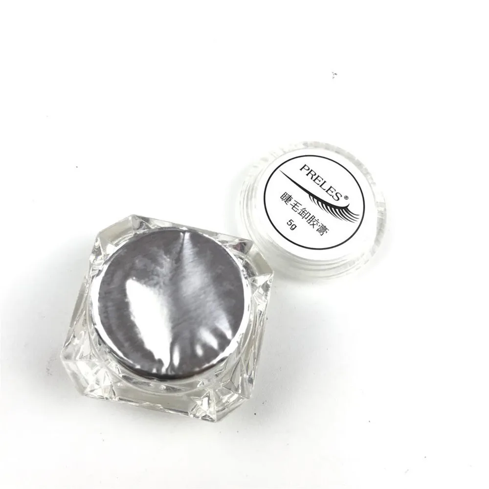 Private label cream remover for eyelash extension eyelash adhesive remover