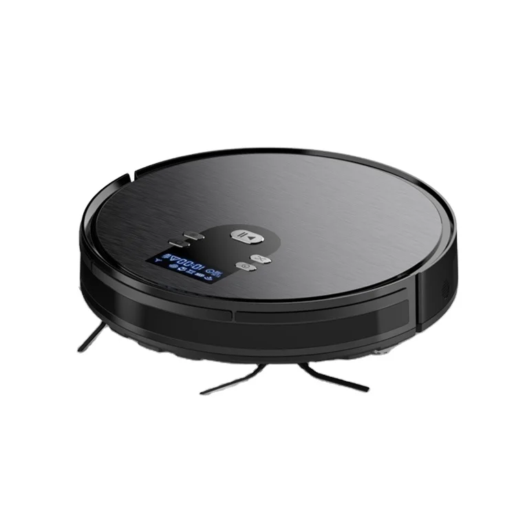 
Factory Hot Sale Automic Induction Sweeping Robot Wheel Robotic Vacuum Cleaner 