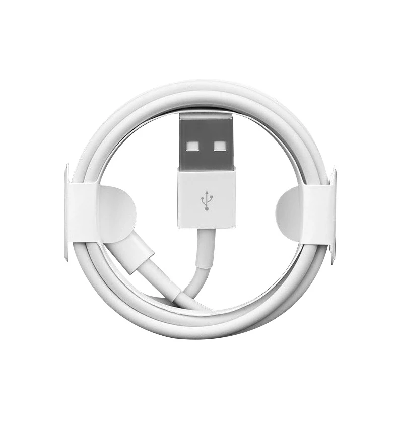 
High quality white data USB cable for apple data transfer charging for iphone lightning cable IOS system 