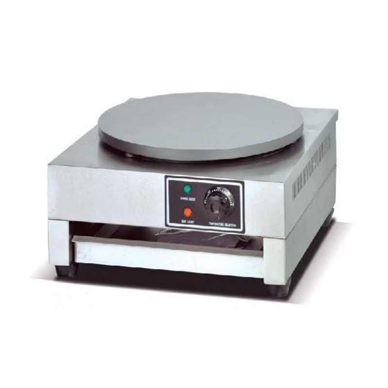 Industrial Pancake Crepe Maker For Hotel Commercial Restaurant Equipment Electric Crepe Maker Machine