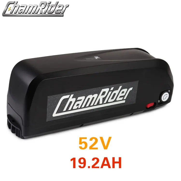  Оригинальная батарея 52V 19.2AH ebike Hailong Max 40A BMS 350W 500W 750W 1000W 1500W 21700 Cell BBS02 BBS03