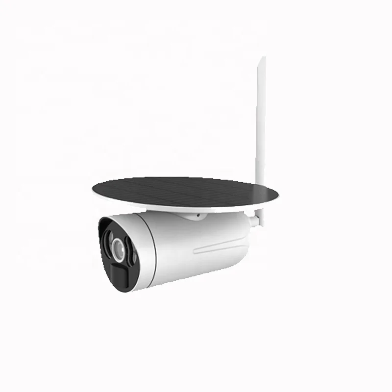 Экшн-камера высокого качества 4G на солнечной батарее Wi-Fi IP-камера наружная