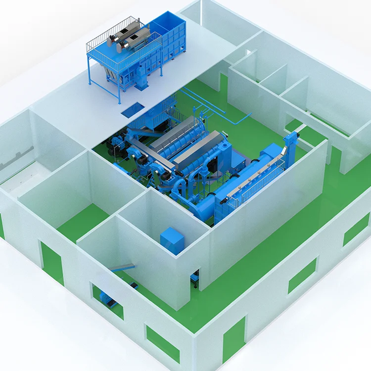 Poultry feather processing equipment/Hydrolyzed feather meal production line
