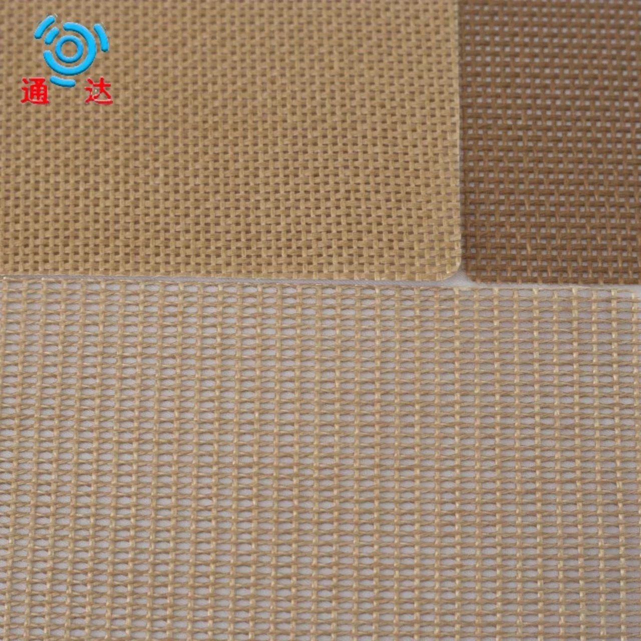 Factory direct sale custom ptfe high temperature belt ptfe open mesh conveyor belt