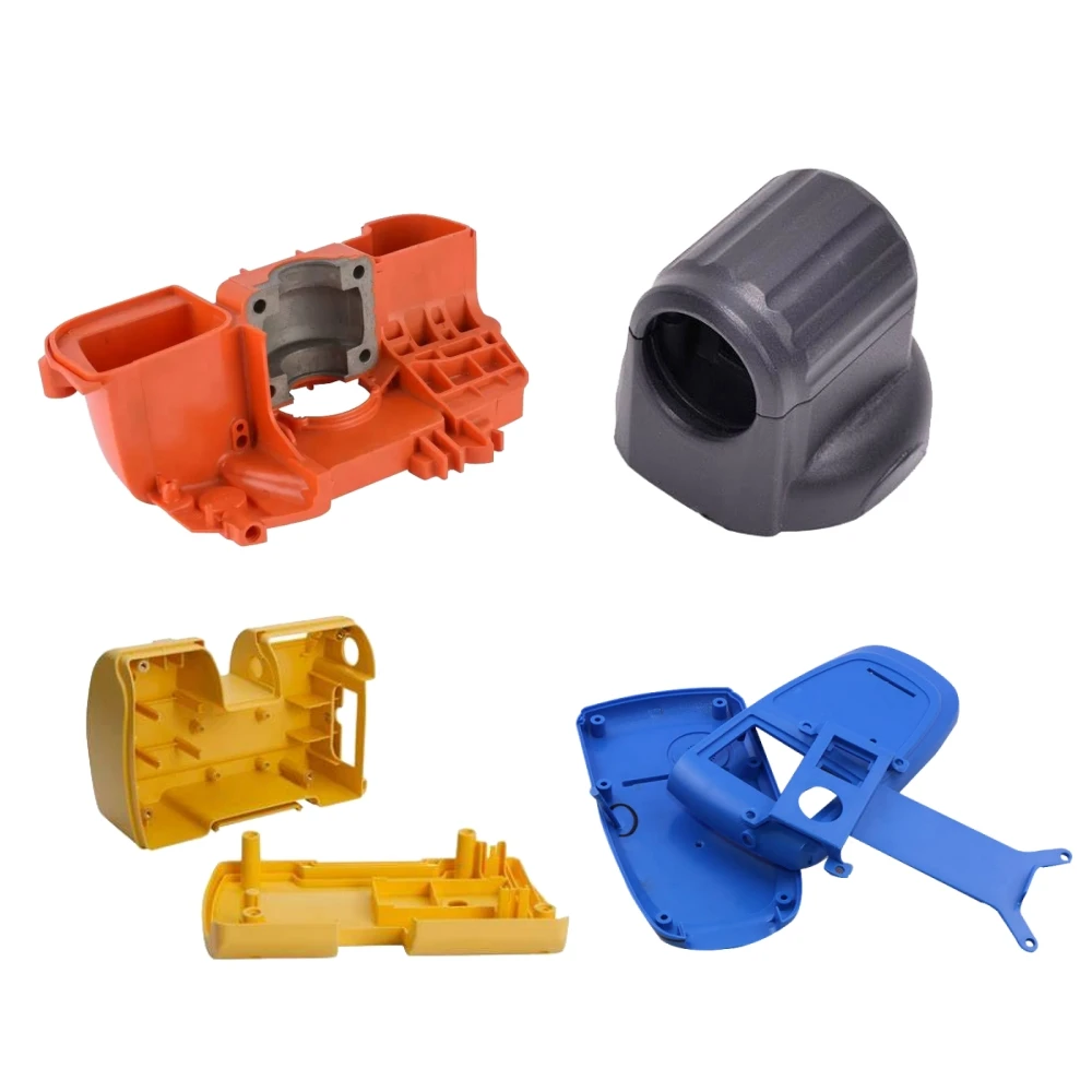 ABS/PVC/PC/PP/PA66 Injection Plastic Moulded Products Plastic Parts Supplier