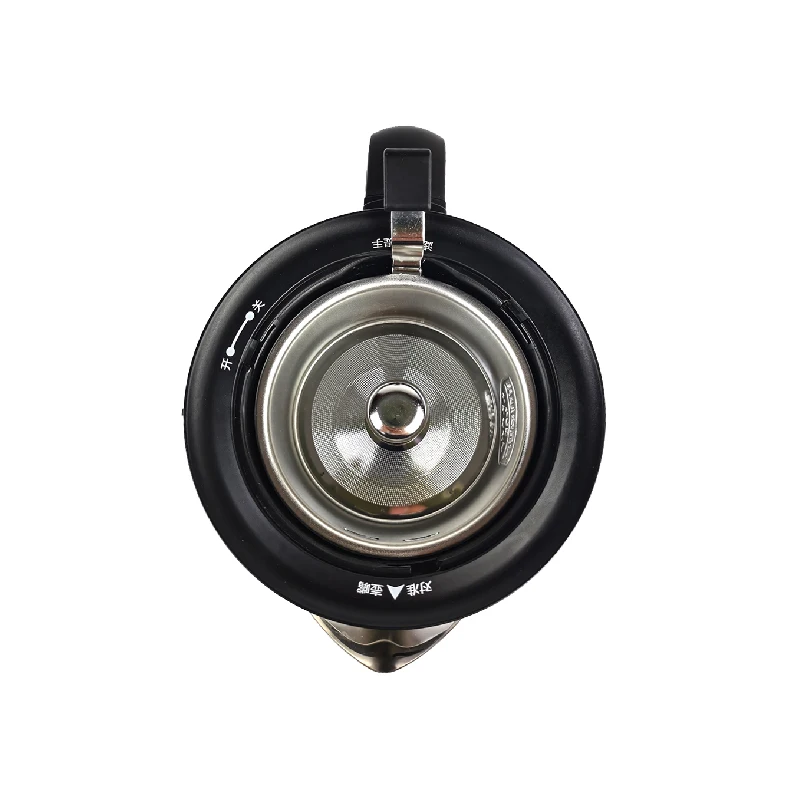 OCTAVO glass kettle oc-1511 Small Kitchen Appliance Drip Coffee Electric Kettle Water Boiler Body Hot Steel Stainless Logo