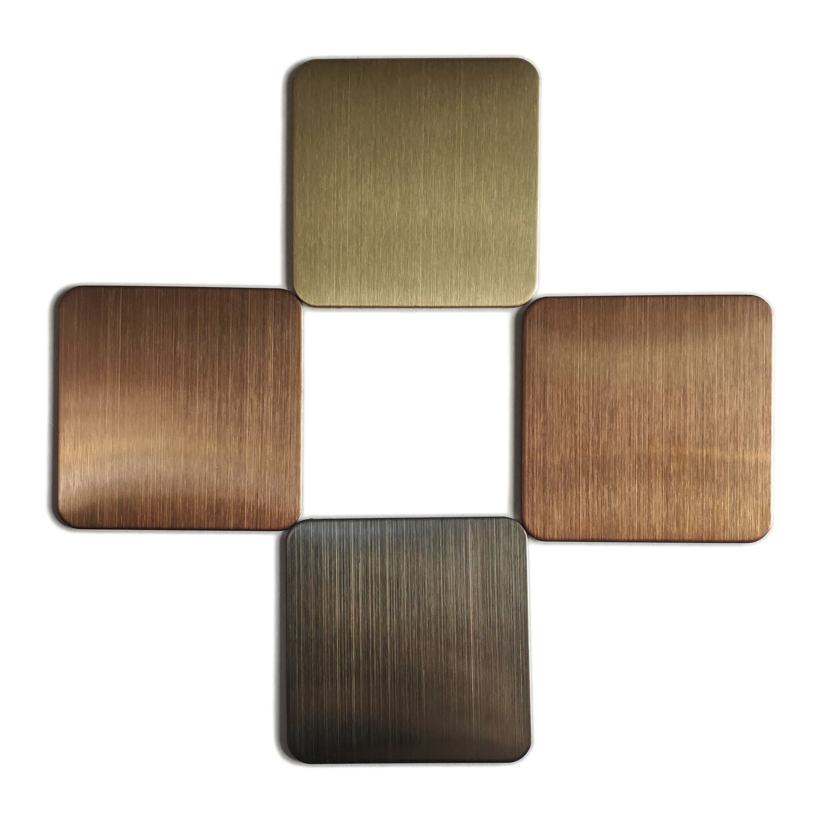 Wholesale Aisi 304 Price Per Kg Vibration Stainless Steel Decoration Hairline Sheet