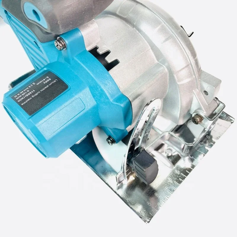 High Speed Handheld Cordless Battery Power Mini 5inch Circular Saw Electric Wood Cutting machine