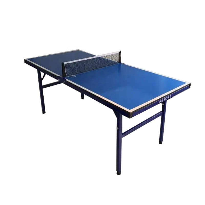folding table tennis table for kids mini ping pong table