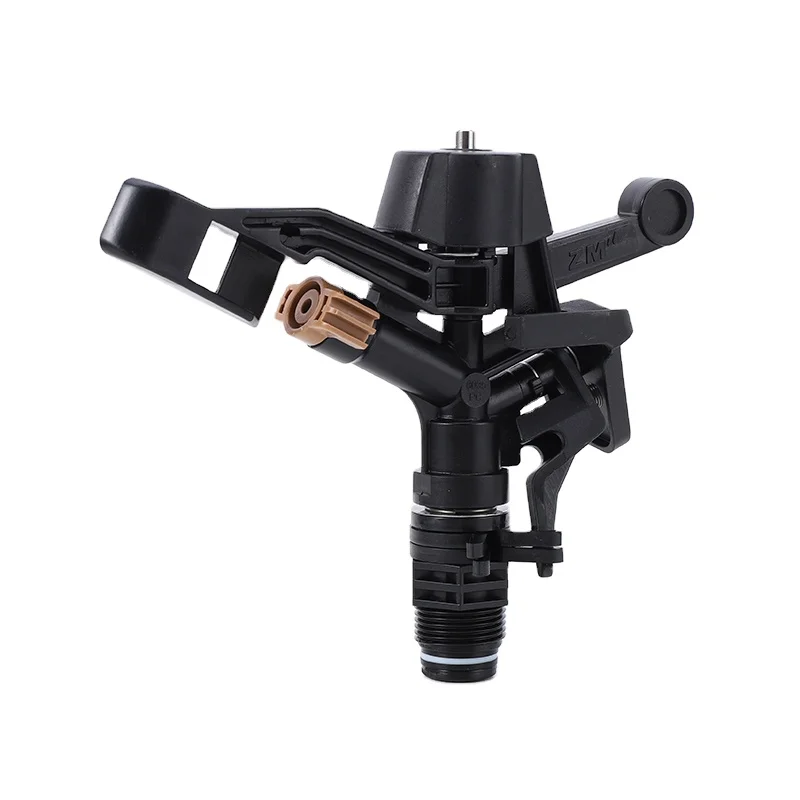 Rainmall New High Quality long distance China Supplier 3/4' Durable Plastic Impact Sprinkler for Agricultural Irrigation System