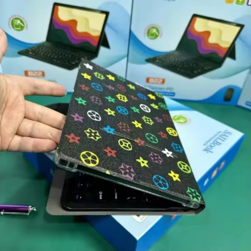 Hot Sail Air B22 Kids Laptop 10.1 inch Kids Tablets B22 Sail book wifi Laptops 5g Dual Sim Card Tablet PC For Children Tablets