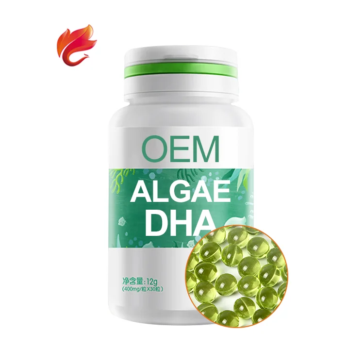 Natural Algae Extract Capsules, Softgels, supplement - Manufacturer, Price, OEM, Private Label