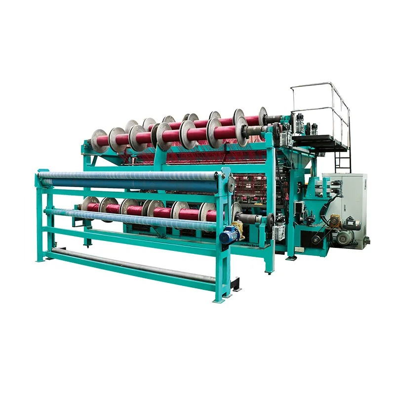 Accept Private Custom Warp Knitting Machine Efficient Output Simple Operation