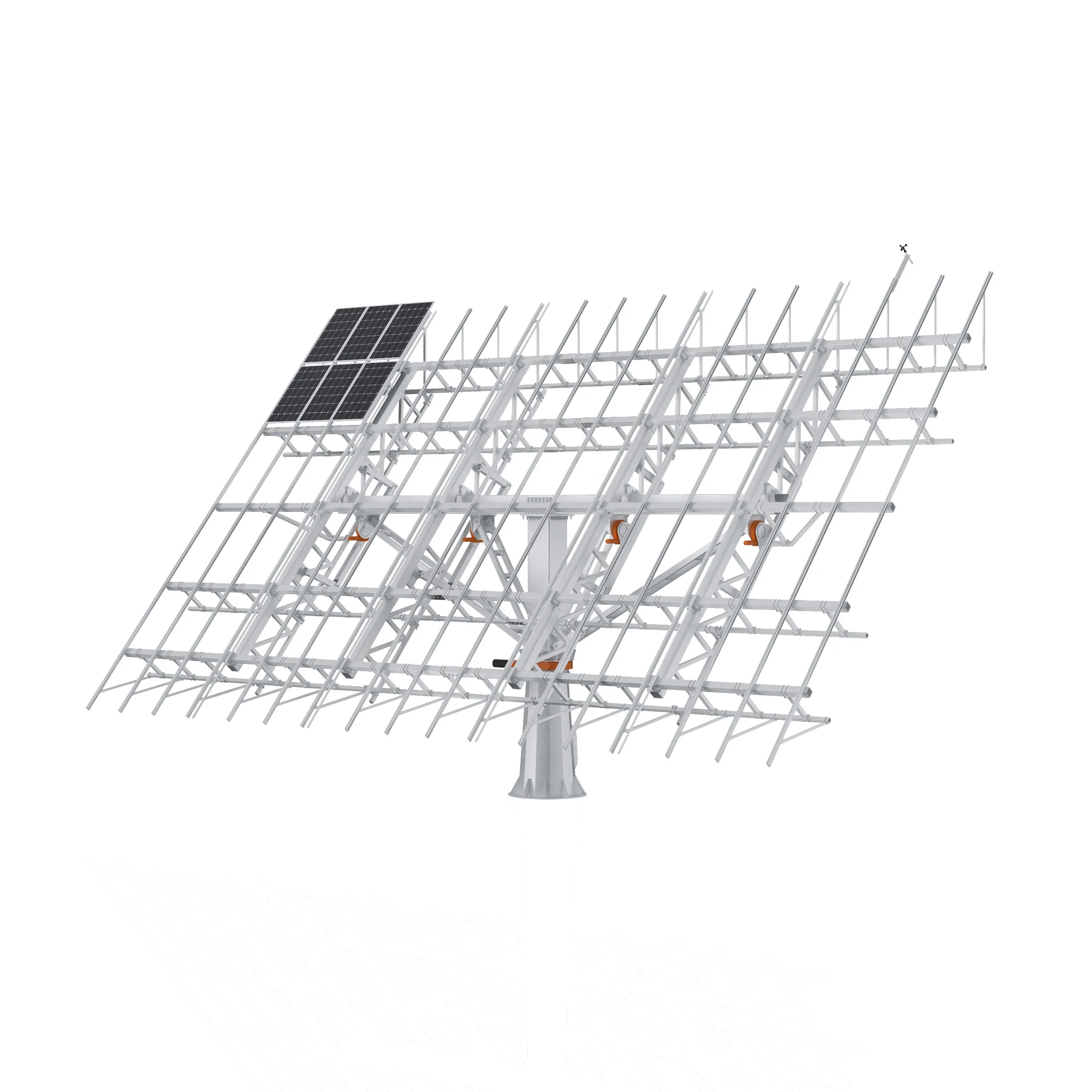 24 кВт HYS-64PV-66-M-4SD солнечный трекер слежение за солнечной энергией цена на