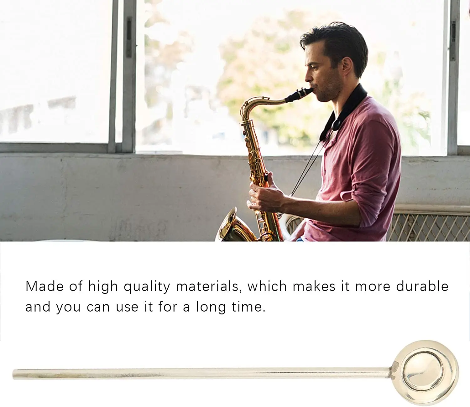 Saxophone Button Maintenance Tool Durable Practical Convenient Saxophone Button Protector Protection for Sax Clarinet Oboe Flute