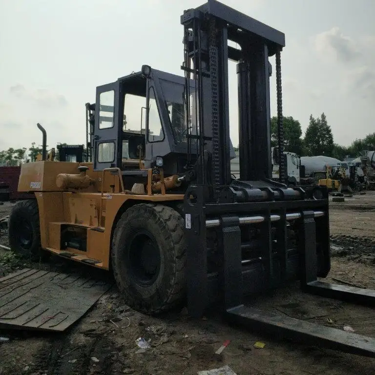Used second hand original forklift MITSUBISHI 230, High power,.