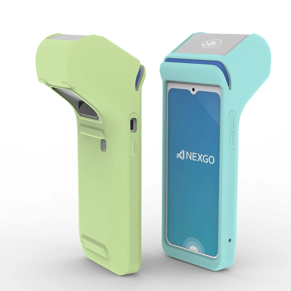 Силиконовый чехол для терминала nexgo n96