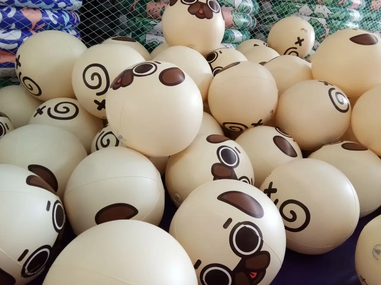 Customize party balloon high quality and bright-colored PVC balloon Jetsonic