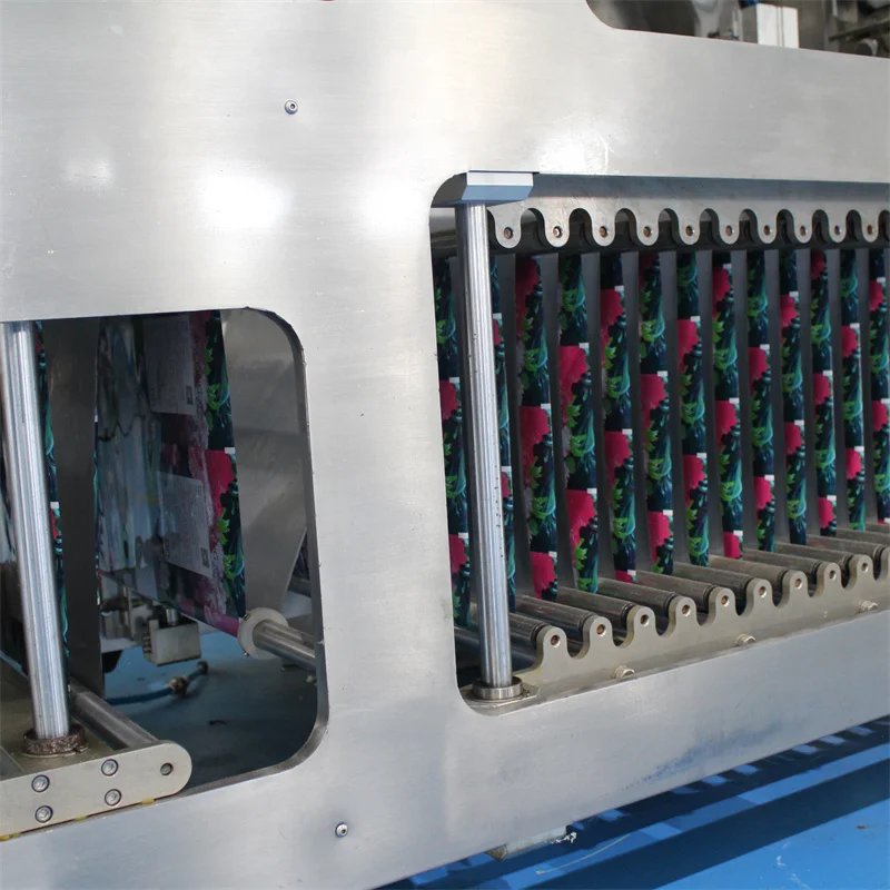 Automatic dried mushroom snacks ice cube crisps doypack pouch packing machine nuts weight and packing machine