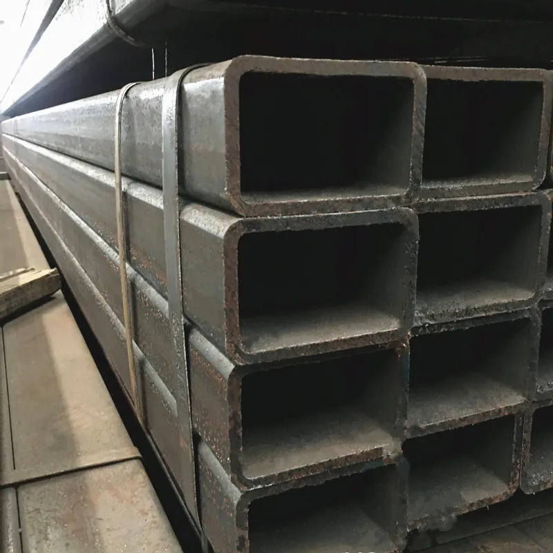 Квадратная труба с полым сечением MS 60x60x4, труба из углеродистой стали, номинальный диаметр