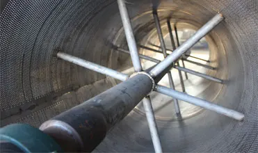 1 Ton/Hour soil trommel vibrating screen sieve machinery for industrial