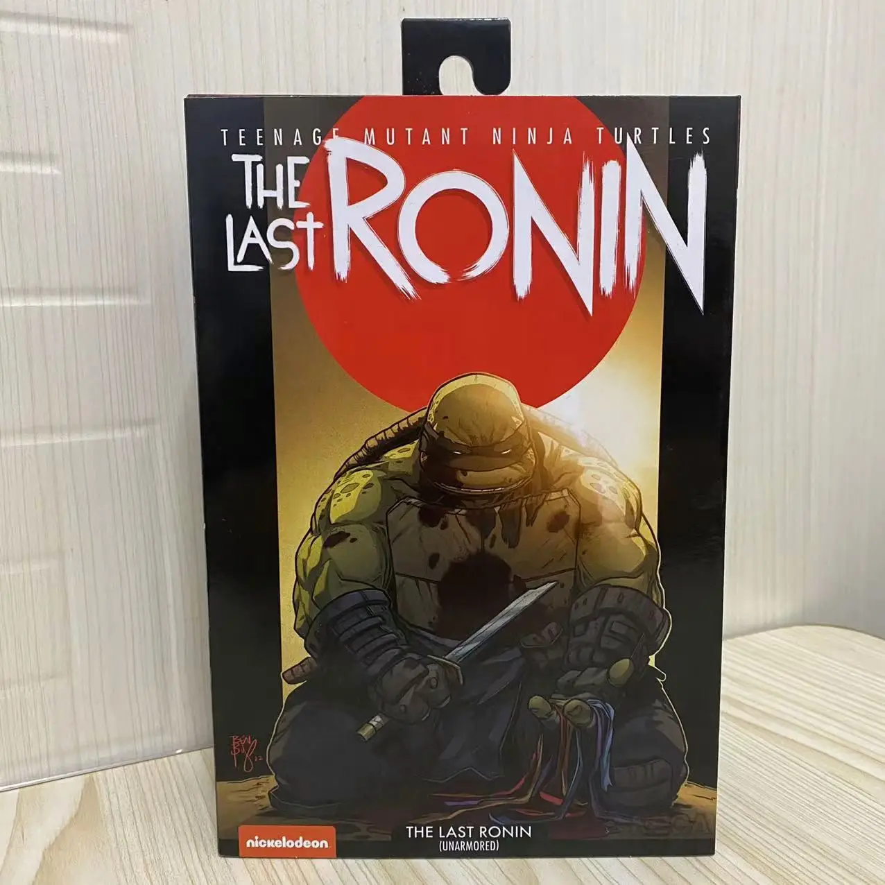 NECA 54269 последней небронированной версии Ronin можно вручную изготовить в 7-дюймовых моделях.
