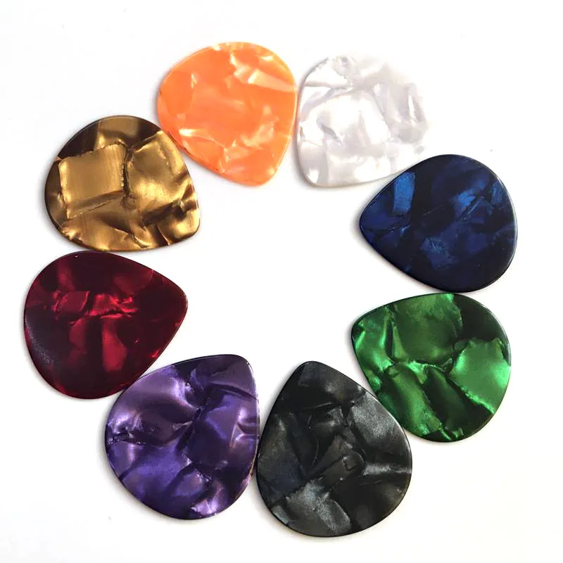 lower price Guitar Picks whole sale high Quality 1.0mm 1.2mm Delrin picks colorful accept Customize