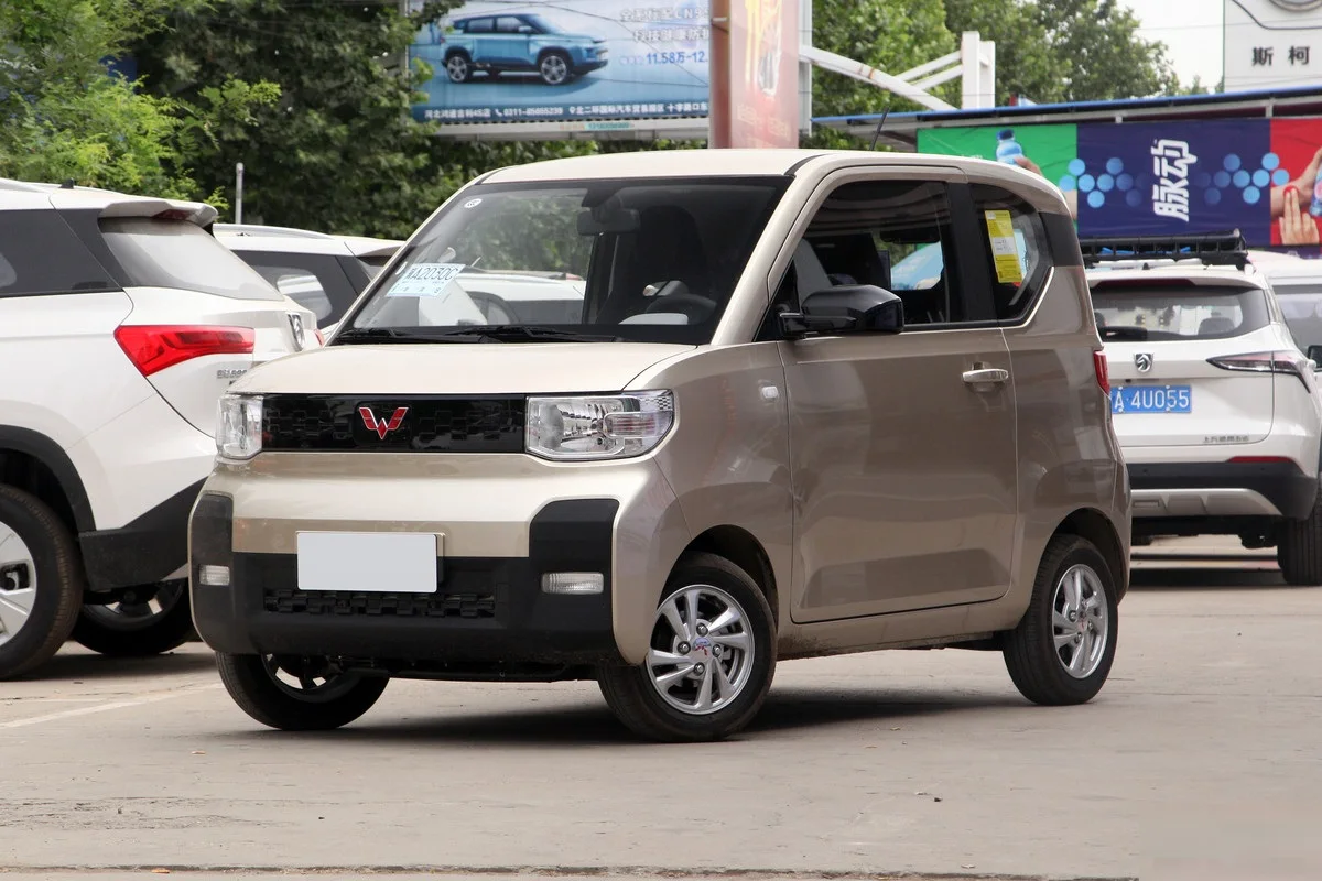 2021 горячая Распродажа Wuling mini ev электрические автомобили для