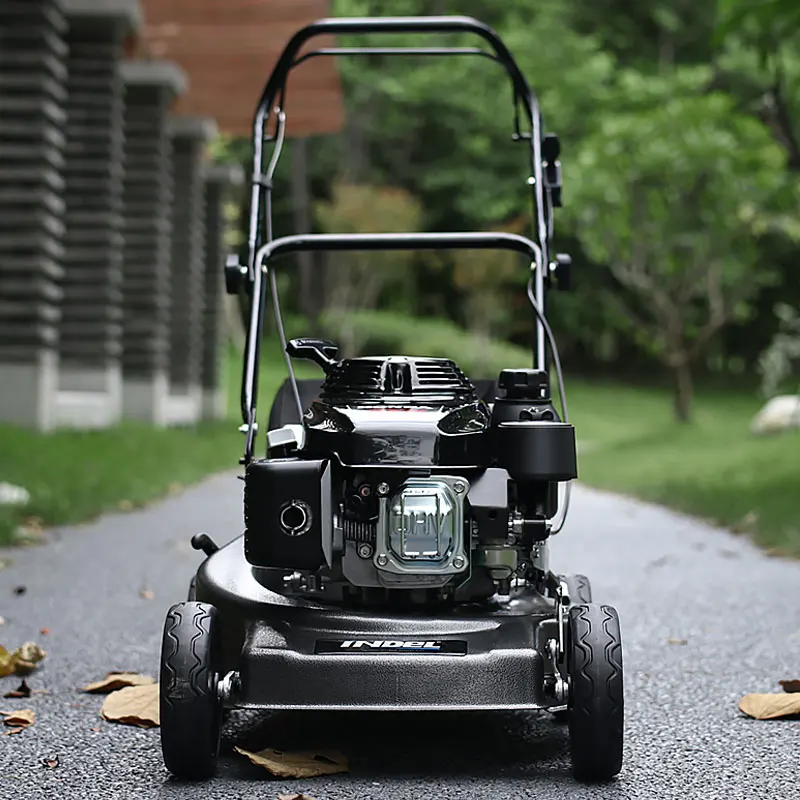 INDEL GXV160 18inch Mulch self-propelled 10 cutting positions Professional hand push electric corded lawn mower