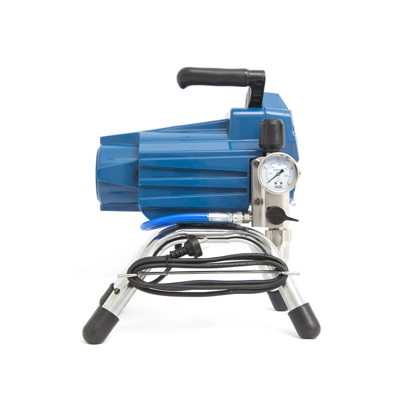 Industrial High-Pressure 395 Airless Paint Sprayer with Nozzle Guard Wall Spray Paint Machine Disposable Warranty