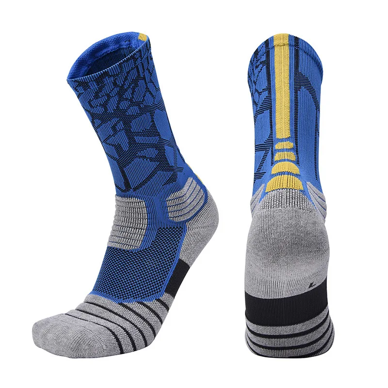 Basketball Crew Socks Athletic Custom Roller Skate Sport Socks Mid Calf Breathable Basketball Training Socks