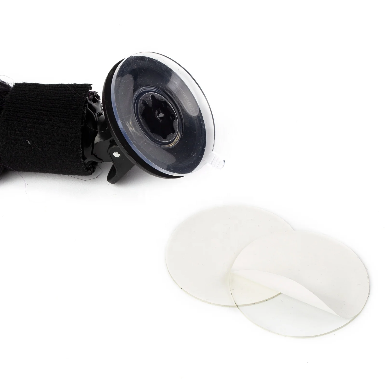 
Helmet Hair Ponytail Curly Braid Pigtails Ponytails Accessory with Suction Cup for Motorcycle Bike Cycling Outdoors Helmets 