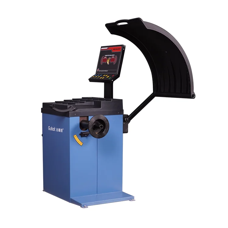 New style China best wheel balance equipment factory cheap wheel balancer machine