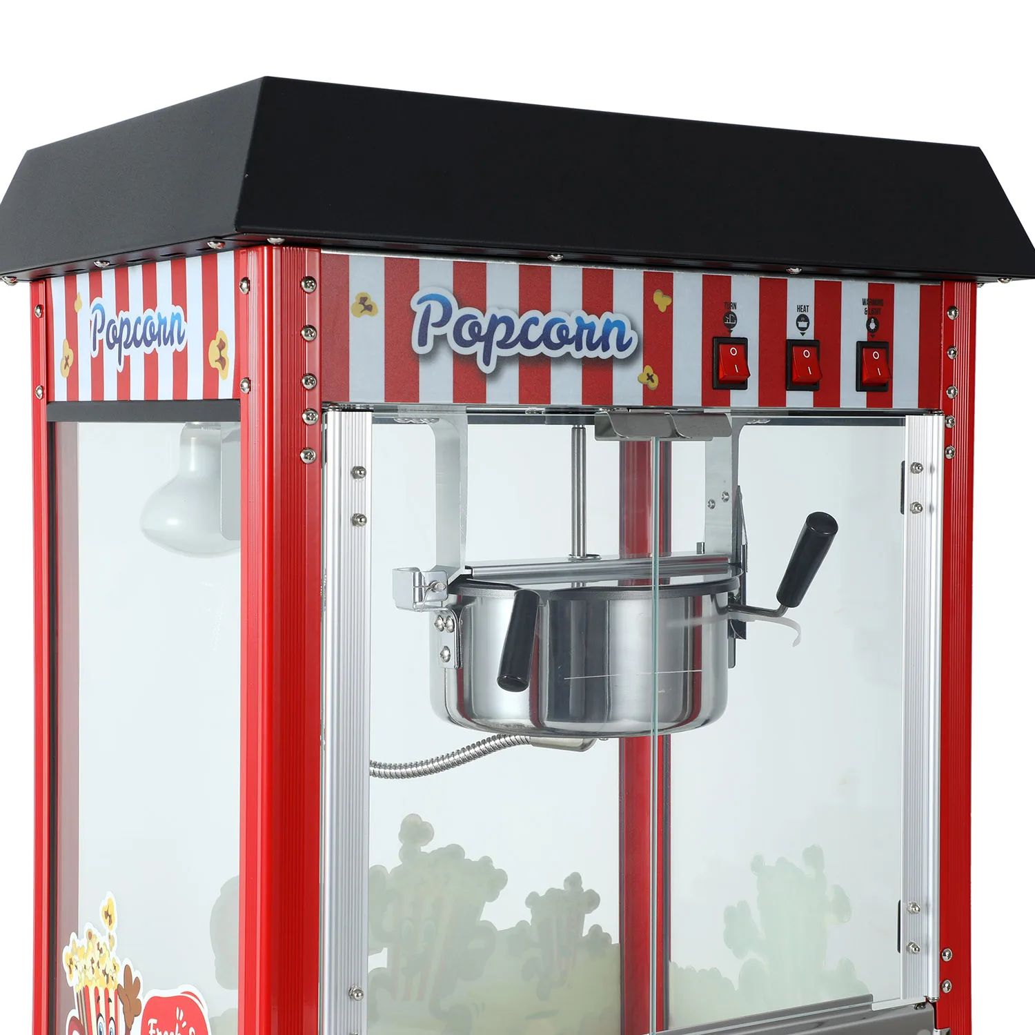 8OZ Commercial Popcorn Machine OEM Factory Popcorn Makers,caramel kettle corn popcorn machine