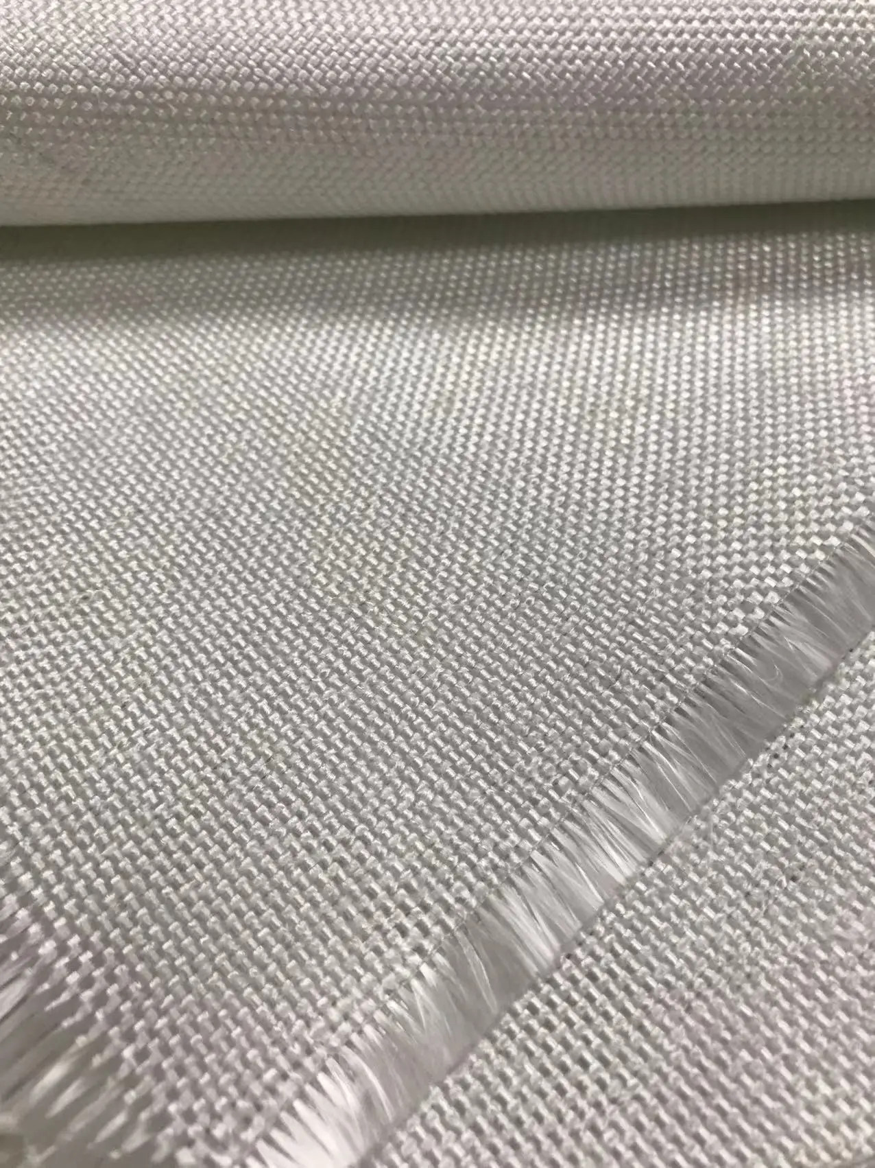 800C 0.8mm High Temperature Vermiculite Coated Expanded Fiberglass Fabric