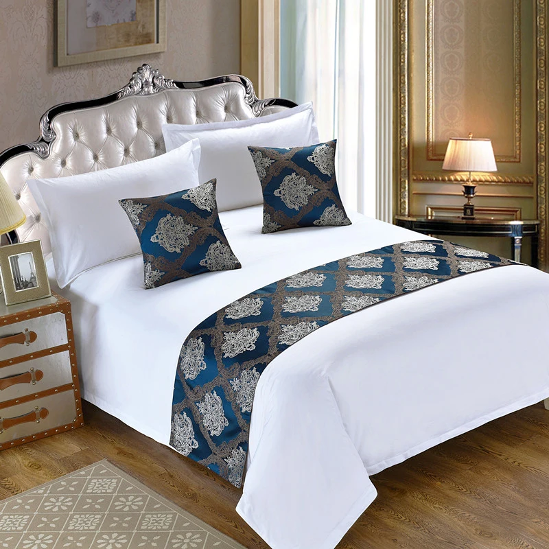 Luxury Bedding Set 400Tc Twin Queen King Size Bed Linen 100% Cotton Hotel Fitted Bed Sheet