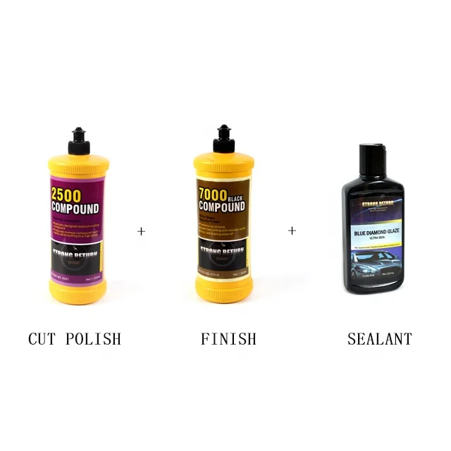Medium Cut Polish fast cut polishing car medium rubbing cutting  polishing compound for car paint