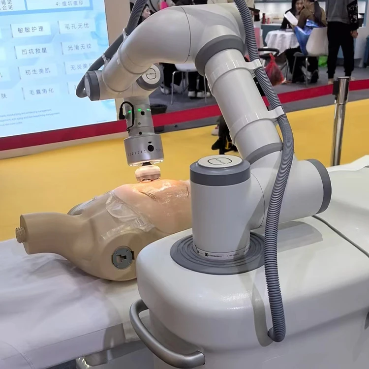 Massage Robot Moxibustion Tech Back-massaging Robot Camera And Sensor Array Hands-free Human Full Body Massages