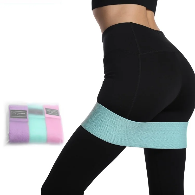 Оптовая продажа, небольшой минимальный заказ, модные эластичные ленты для занятий йогой, пилатесом