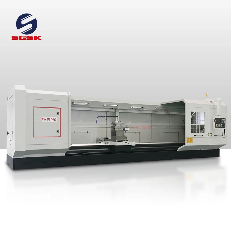 Cnc bar lathe CK61100L traub cnc lathe machine